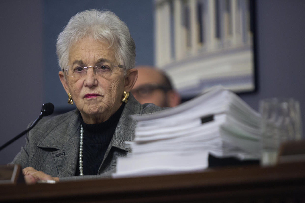 Rep. Virginia Foxx (R-N.C.) is the outgoing chair of the House Committee on Education and the Workforce. (Photo: Congressional Quarterly via Getty Images)