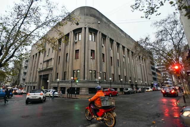 The Carcel Central de Montevideo prison