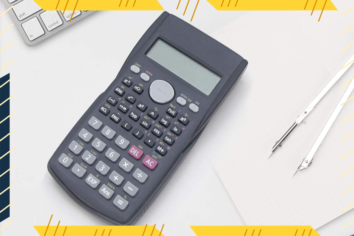 Advanced scientific calculator features Natural Textbook Display and  improved math functionality. Calculator is designed to be the perfect  choice for