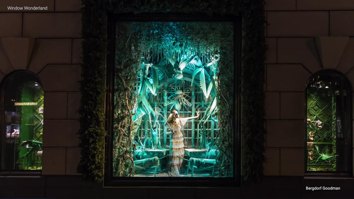 Bergdorf Goodman Unveils Its 2016 Holiday Windows