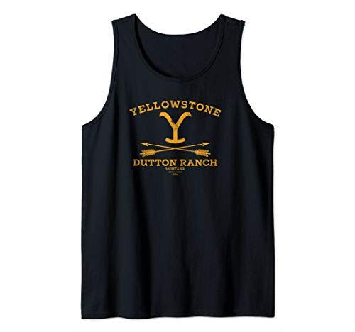 10) Yellowstone Dutton Ranch Arrows Tank Top