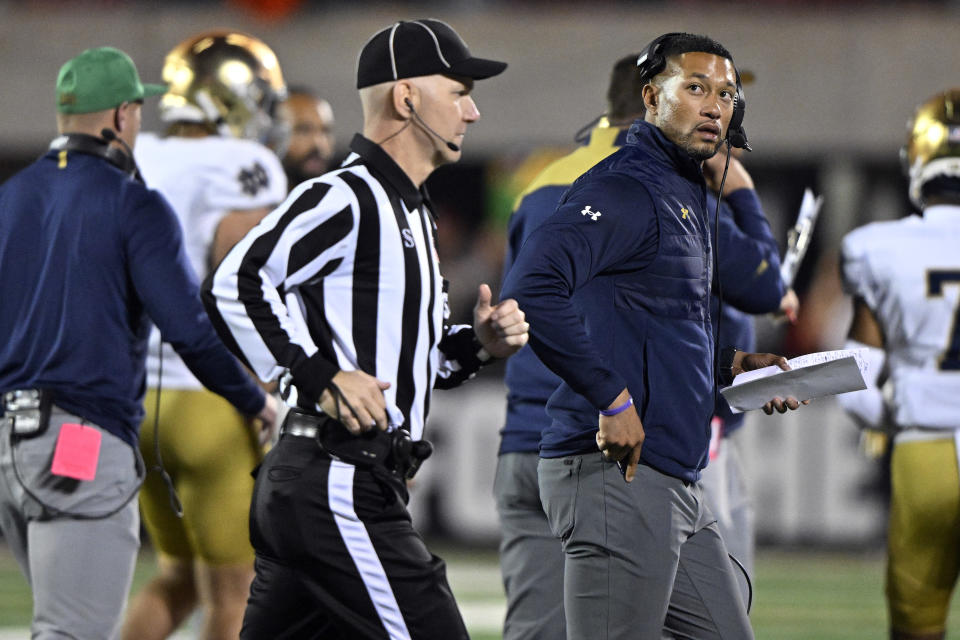 Notre Dame tumbles in latest US LBM Coaches Poll after Week 6