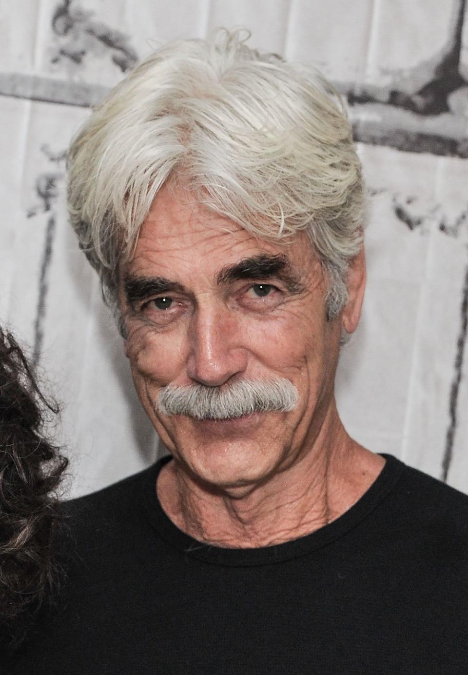 Now: Sam Elliott