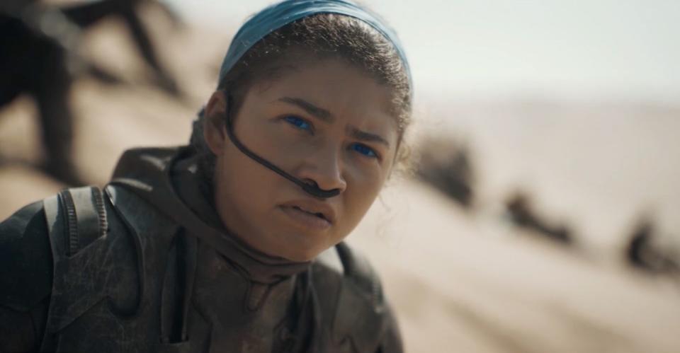 zendaya, dune part two