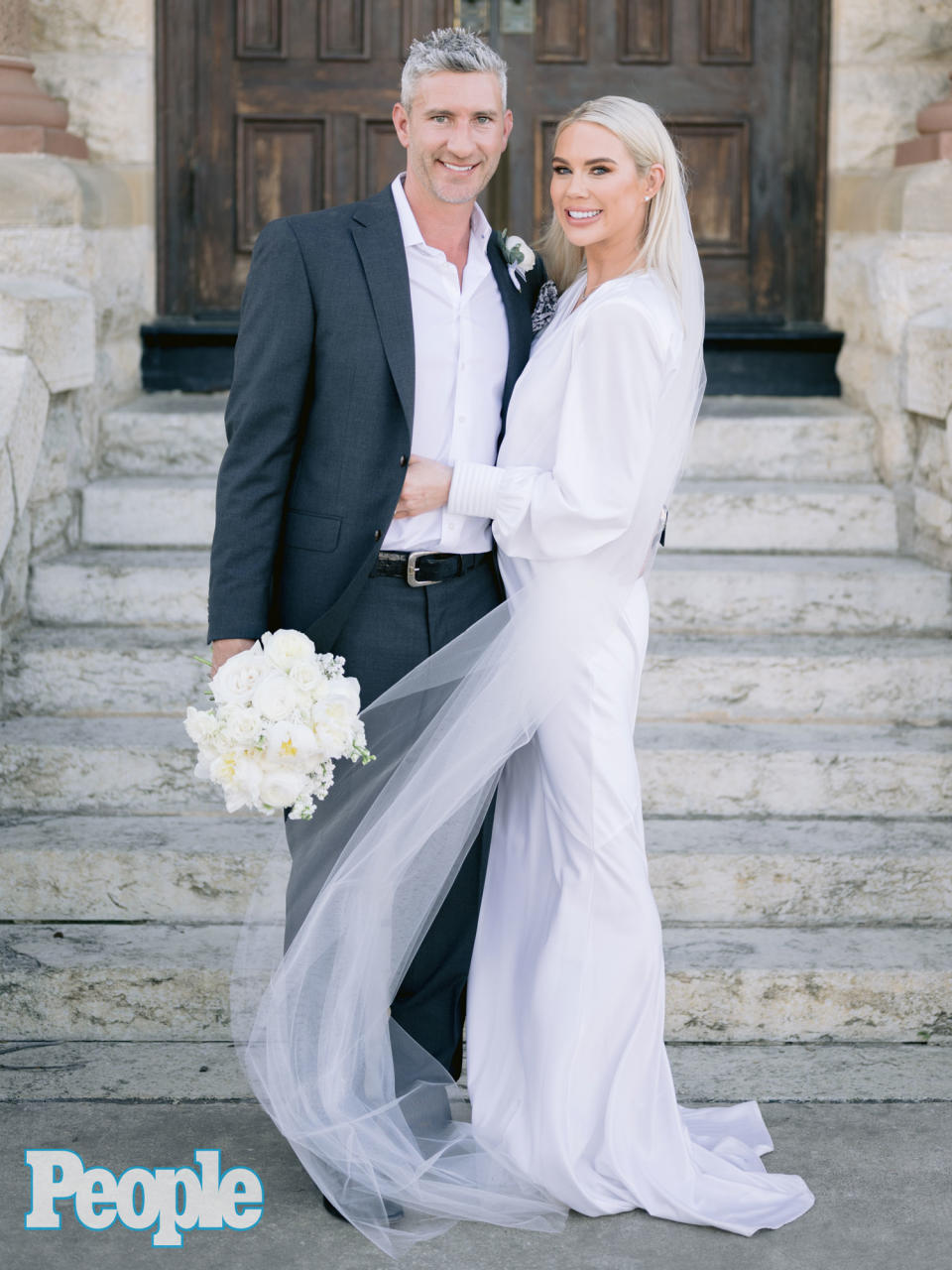 <p>Rachel Bradshaw–whose dad is former NFL star and Fox Sunday sports analyst Terry Bradshaw–married her "childhood friend" Chase Lybbert on March 25 in Denton, Texas. "Our families are so close. And solidifying that is so special, really, for all of us," the bride, 35, told PEOPLE. </p>  