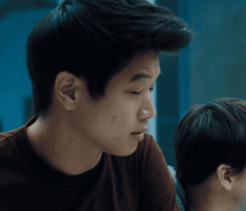 Ki Hong Lee in Maze Runner