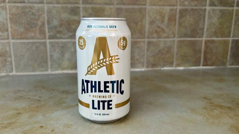 Can Athletic Lite non-alcoholic beer