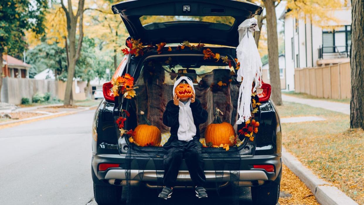 trunk or treat ideas