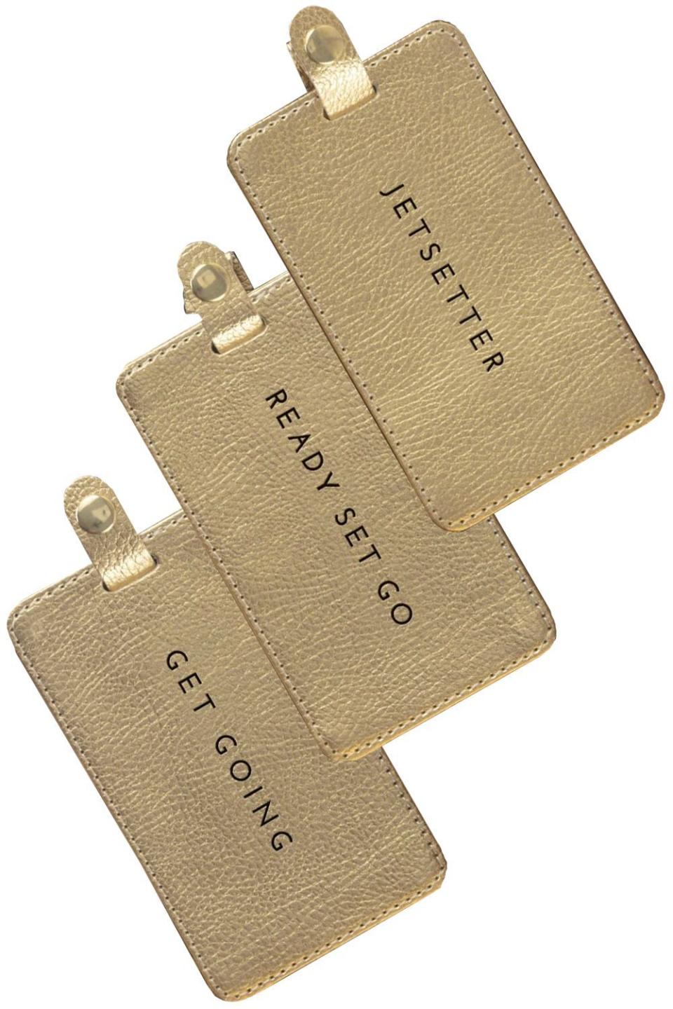 Jetsetter Luggage Tags