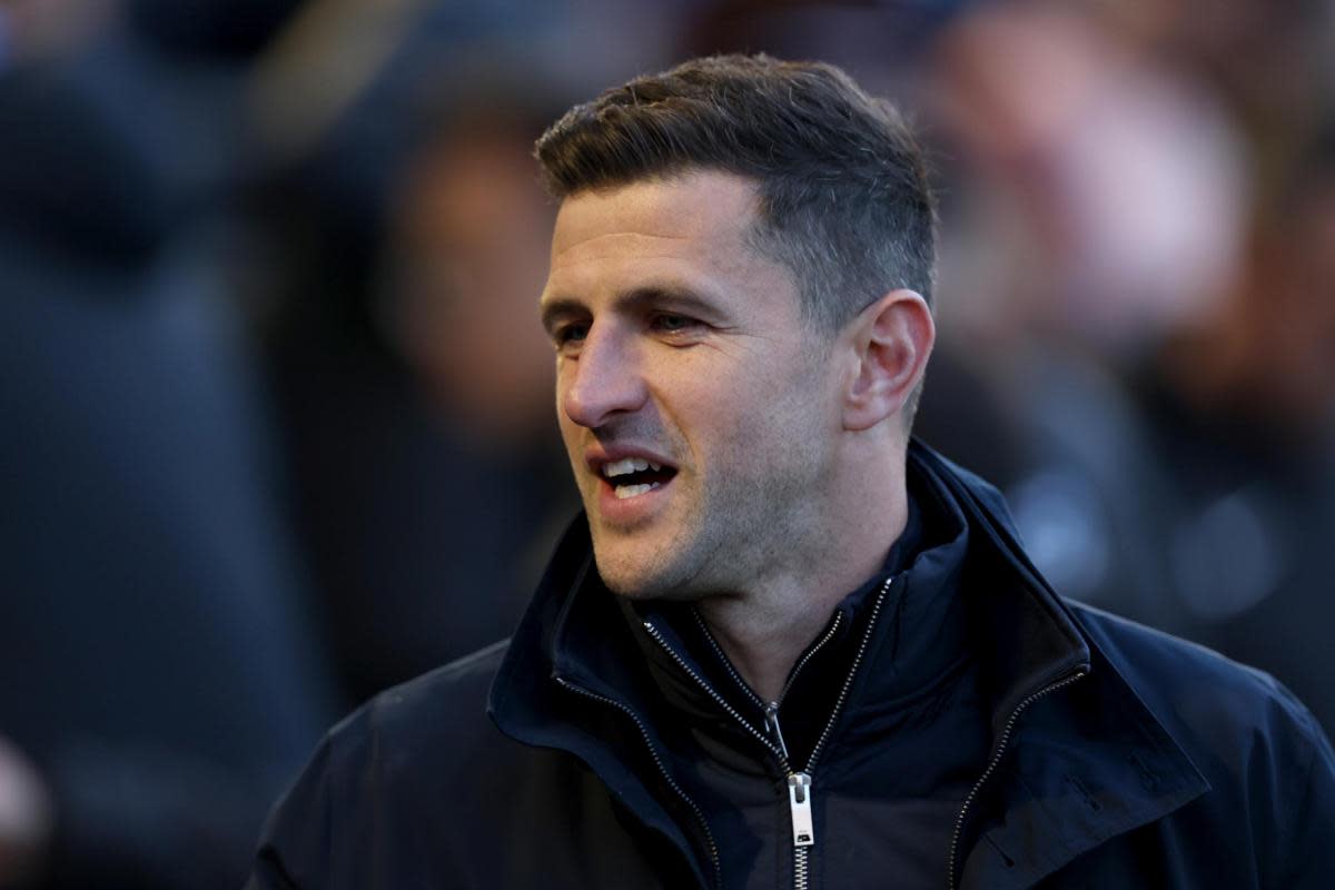 Portsmouth boss John Mousinho has won the League One title <i>(Image: Steven Paston/ PA Wire)</i>