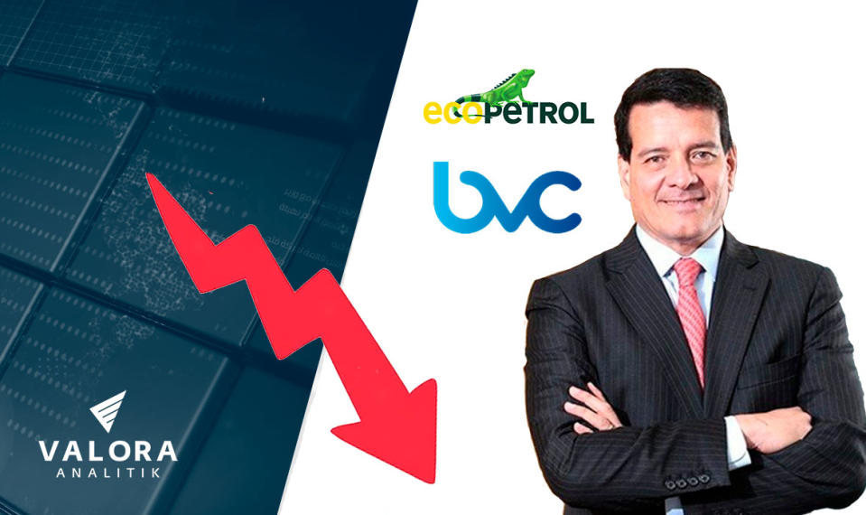 Felipe Bayón, presidente de Ecopetrol y acciones bvc/Imagen Valora Analitik