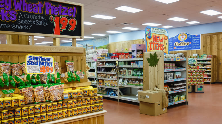 Trader Joe's store interior