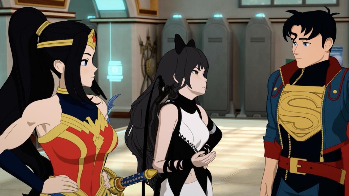 Exclusive Justice League X RWBY Super Heroes And Huntsmen, Part One