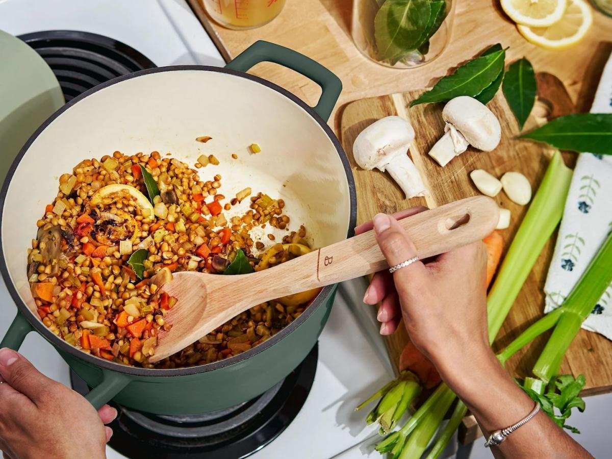 Drew Barrymore's Hero Pan makes elegant, trendy cookware affordable