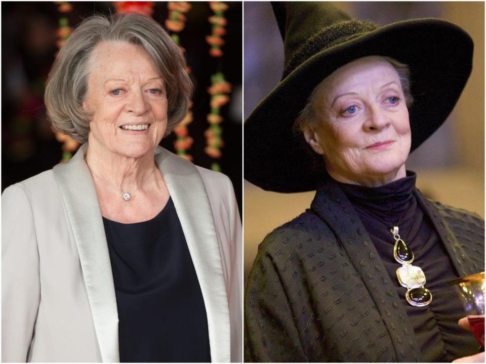 Maggie Smith McGonagall