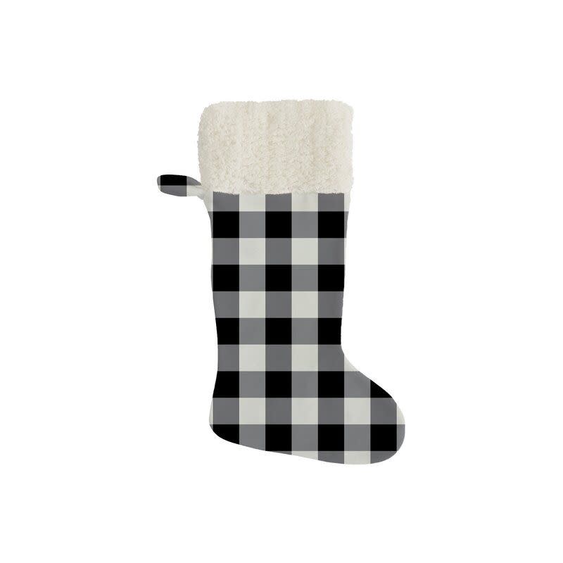 The Holiday Aisle Plaid Stocking