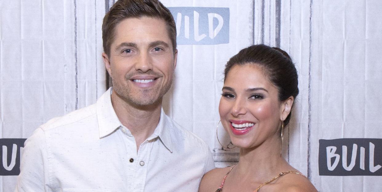 the rookie eric winter wife roselyn sanchez parenting instagram