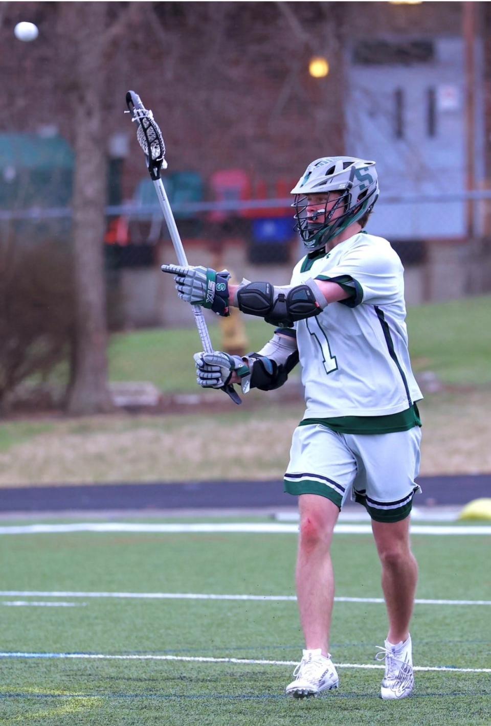 South Oldham High School's Evan Mason was named 2022 Mr. Lacrosse by the Kentucky Scholastic Lacrosse League.