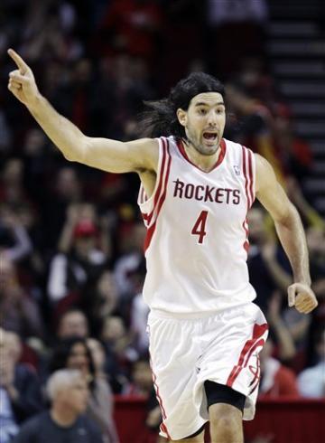 Report: Houston Rockets place Luis Scola on trade block - Sports