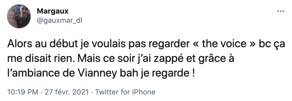 Vianney séduit les internautes par son côté déroutant. 