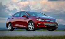 <p><a rel="nofollow noopener" href="https://www.caranddriver.com/chevrolet/volt" target="_blank" data-ylk="slk:The second-generation Chevy Volt;elm:context_link;itc:0;sec:content-canvas" class="link ">The second-generation Chevy Volt </a>improves on its groundbreaking predecessor in nearly every way, from its less bizarre styling to its higher-quality, ergonomically sound interior that now seats five, one more than the original. Its drivetrain can operate in pure-EV mode for an EPA-estimated 53 miles, the most of any car on this list save for the BMW i3, and once the battery is depleted, it can travel another 400 miles or so down the highway.</p>