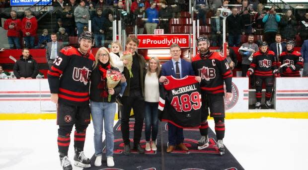 James West/for UNB Athletics