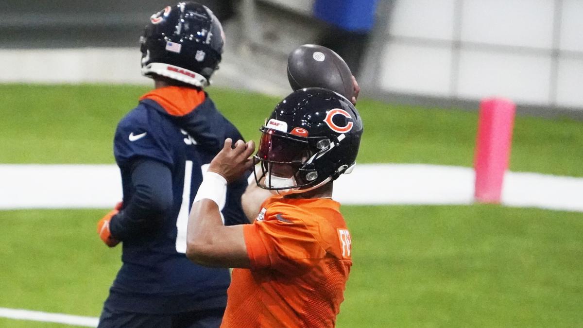 Chicago Bears preseason opener vs. Titans will measure progress of Justin  Fields, Bears rookies