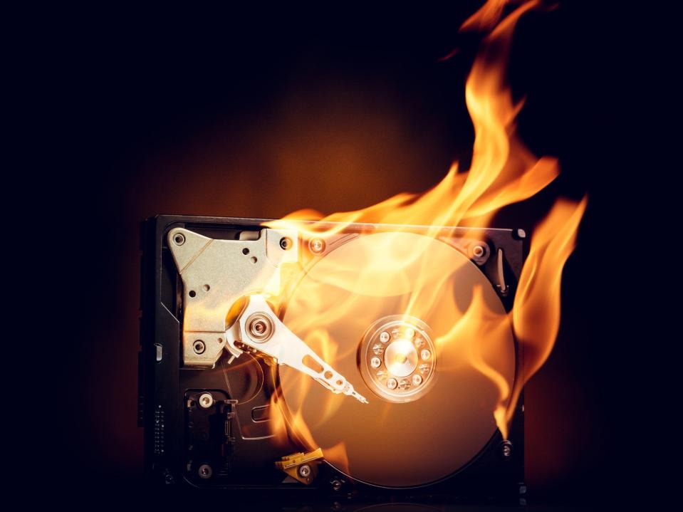 <p>Chia has been accused of burning out hard drives in a matter of weeks, leading to e-waste concerns</p> (Getty Images/iStockphoto)