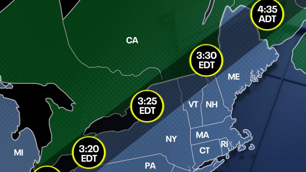 Eclipse forecast Will NY see clear skies on April 8?