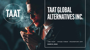 On Thursday, June 2, 2022, TAAT® will be presenting at the Jefferies Cannabis Summit; an invitation-only event for clients of Jefferies (a multinational investment bank), who are mostly institutional equity investors. Following the delivery of the Company’s investor presentation, individual attendees can engage in one-on-one meetings with TAAT® to learn more about the Company and its journey towards capturing market share in the USD $812 billion global tobacco industry. The current version of the TAAT® investor presentation can be accessed by clicking here.