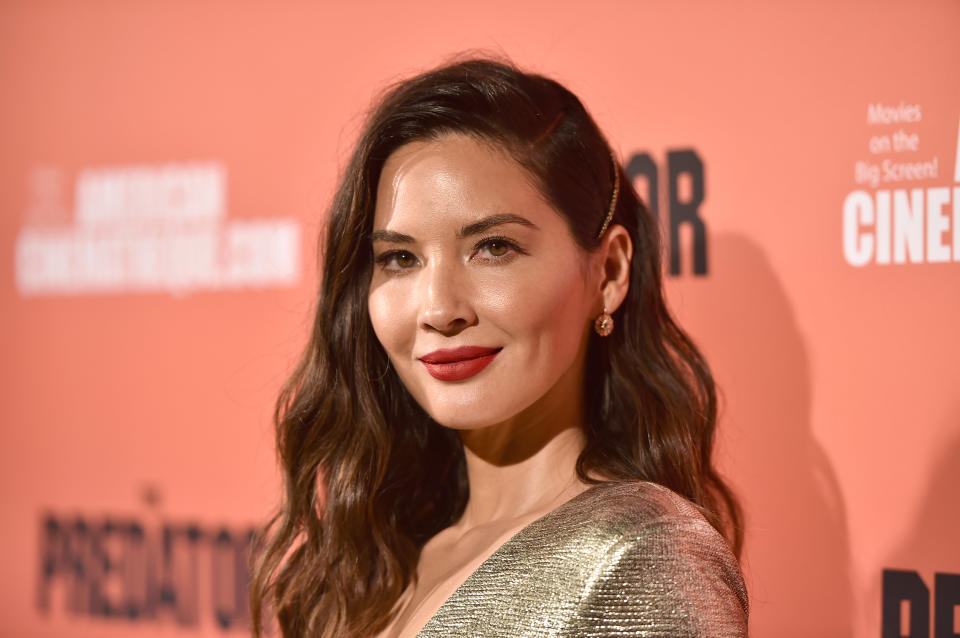 Olivia Munn didn’t take offense at Sara Foster’s Instagram comment that she wants to be Asian in her next life. (Photo: Alberto E. Rodriguez/Getty Images)