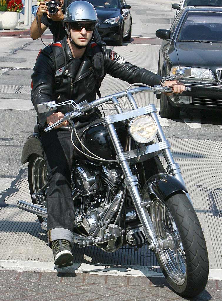 Timberlake Justin Motorcycle