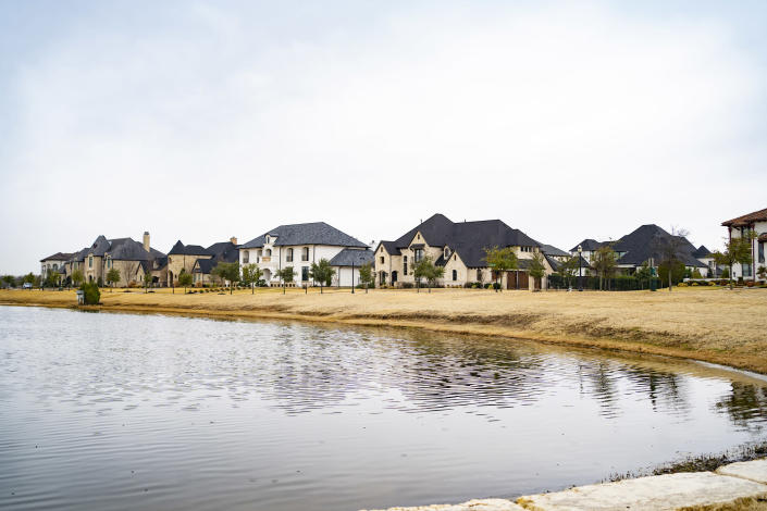 Southlake gained a reputation in the Dallas area as a sort of suburban utopia.  (Nitashia Johnson / for NBC News)