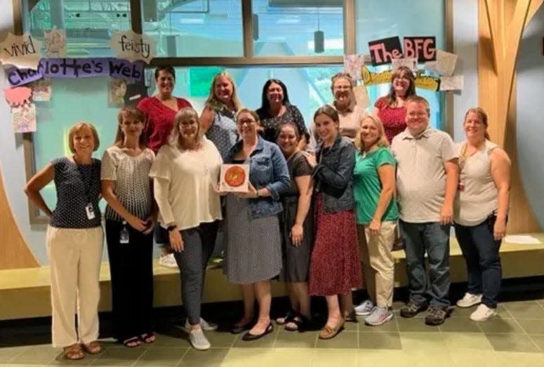 The Rochester School District celebrated themes of creativity and courage through a district-wide spirit week in recognition of International Dot Day.