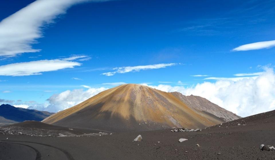 Volcán Nevado del Ruiz y su posible erupción. Imagen: Sistema Geológico Colombiano