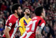 Copa del Rey - Athletic Bilbao v FC Barcelona