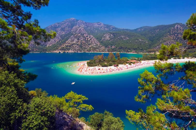 Lagoon Beach, Olu Deniz, Turkey