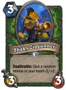<p>Shaky Zipgunner is just that — shaky. +2/+2 is a big buff, and if it lands, this guy is a pretty valuable card. Unfortunately, it's not always going to land. What if you don't have a card in your hand? What if it gets silenced? What if it's never given an opportunity to die? There are just too many questions for this card to become a staple in competitive play. </p>