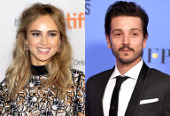 <p>Who can resist some beach PDA? Suki Waterhouse and Diego Luna were <a rel="nofollow" href="https://www.yahoo.com/celebrity/couple-alert-rogue-one-star-231500433.html" data-ylk="slk:spotted kissing;elm:context_link;itc:0;sec:content-canvas;outcm:mb_qualified_link;_E:mb_qualified_link;ct:story;" class="link  yahoo-link">spotted kissing</a> in Tulum, Mexico. The 25-year-old model and <i>Rogue One</i> actor, 37, were briefly linked in 2015, but nothing seemed to come of it. Now it appears the two stars are giving things a shot. While Luna is 12 years older than Waterhouse, she seems to have a thing for older men. She also dated Bradley Cooper, who is 15 years her senior. (Photo: AP Images) </p>