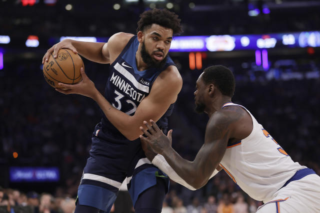 Julius Randle hangs 39 on Timberwolves as Knicks snap 3-game skid