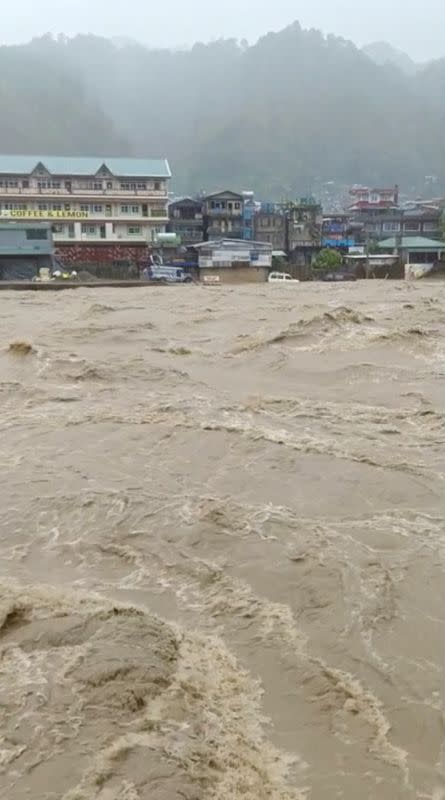 Typhoon Doksuri in the Philippines