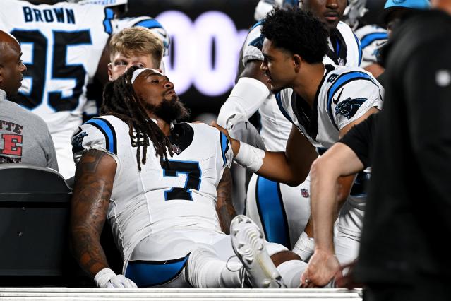 Carolina Panthers rookie quarterback Bryce Young misses practice with an  ankle injury; Shaq Thompson out for the season