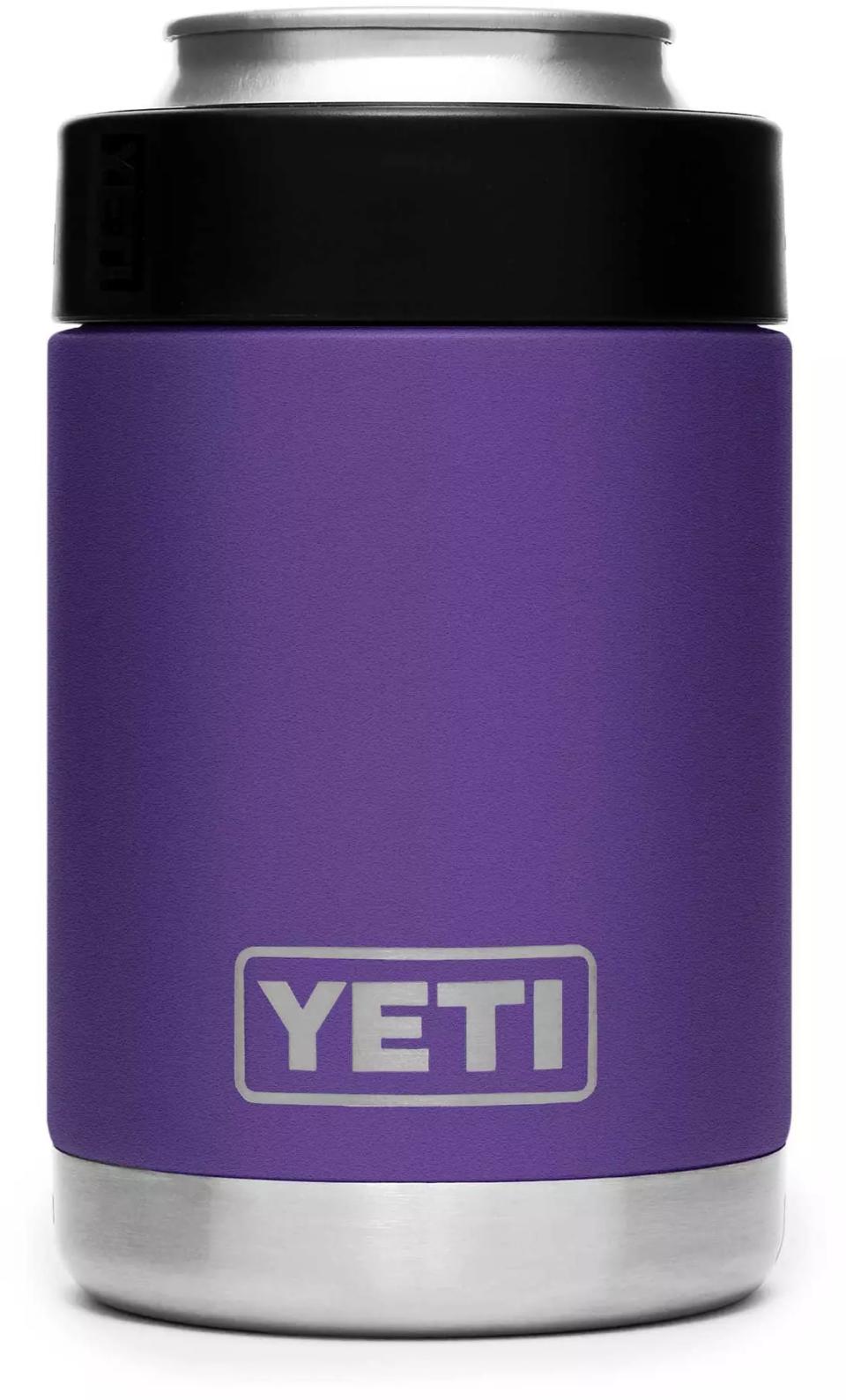 YETI Rambler Vacuum Insulated Stainless Steel Colster