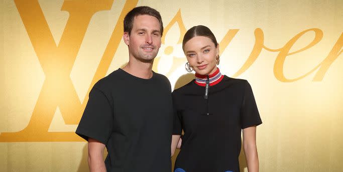 miranda kerr and evan spiegel welcome a baby boy