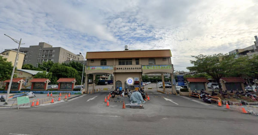 友聯集團得標的BOT案，地點是現在的彰化市第二停車場。（圖／Google Map）