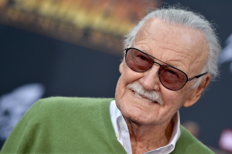 Pop culture is in a state of mourning today. Stan Lee, the famous Marvel