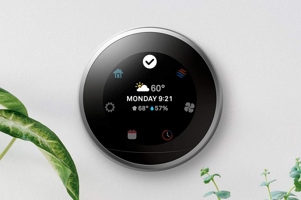 google learning thermostat