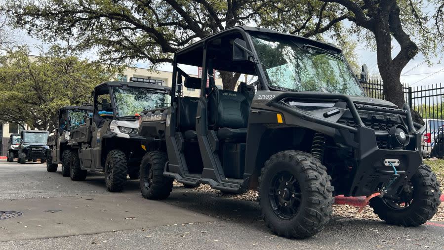 On Wednesday, Austin-Travis County EMS gave KXAN access to emergency resources it uses at any given moment to reach any South by Southwest venue | Andy Way/KXAN News