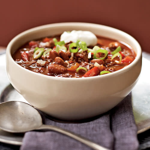 Chili with Chipotle and Chocolate