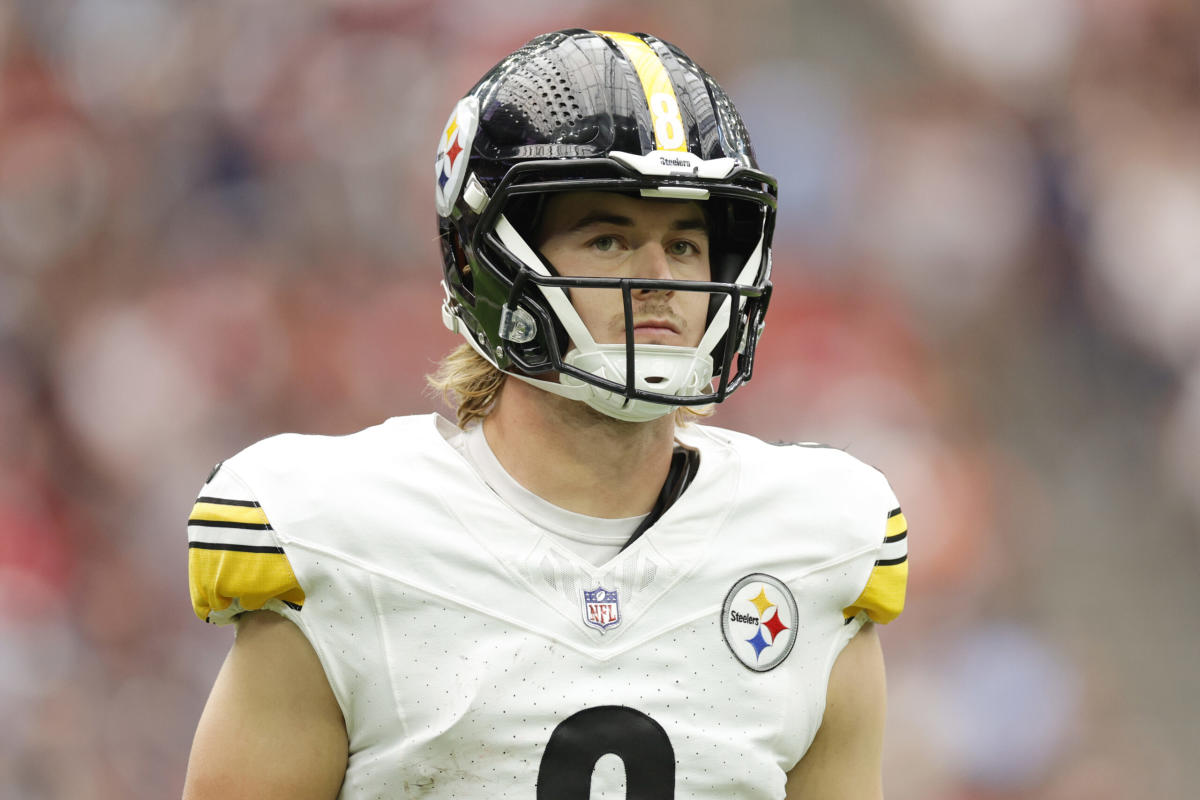 Are the Steelers in a Mac Jones situation with Kenny Pickett?